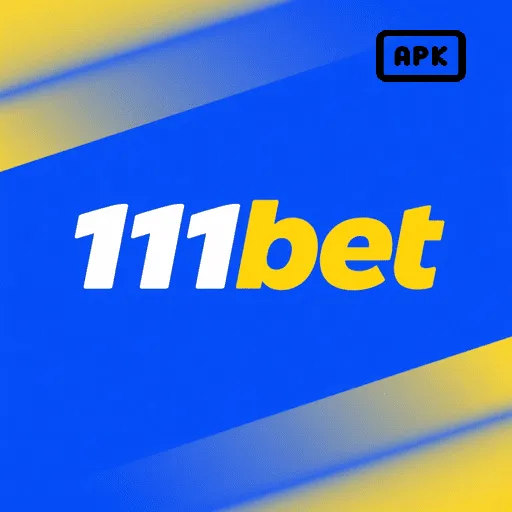 Imagem promovendo download do APK oficial 111bet para Android