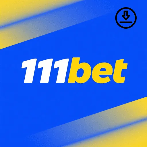 Banner destacando o app 111bet disponível para baixar grátis